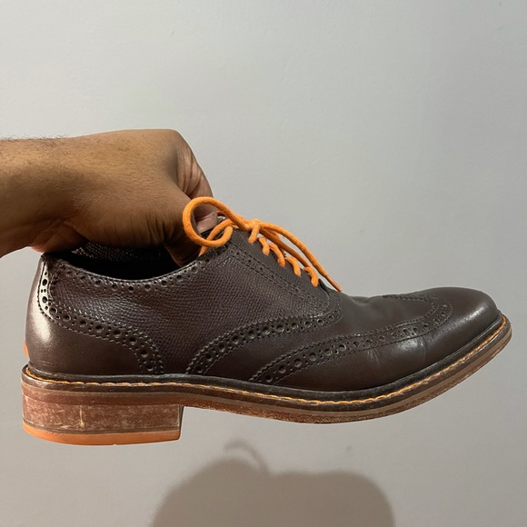 Cole Haan Contrast Lace up shoes Sz 8.5 M - Picture 4 of 13